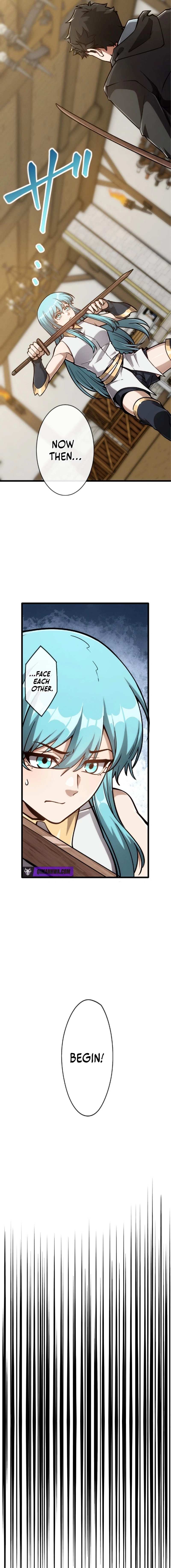 The Cursed Blade in a Magic‑Ruled World A Samurai Reborn in a Magic‑Supremacist Isekai Dominates with the Scorned Art of the Swor Chapter 9 page 11 - 