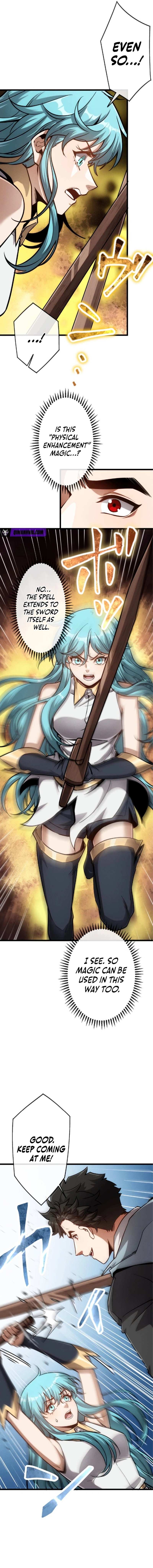 The Cursed Blade in a Magic‑Ruled World A Samurai Reborn in a Magic‑Supremacist Isekai Dominates with the Scorned Art of the Swor Chapter 9 page 13 - 
