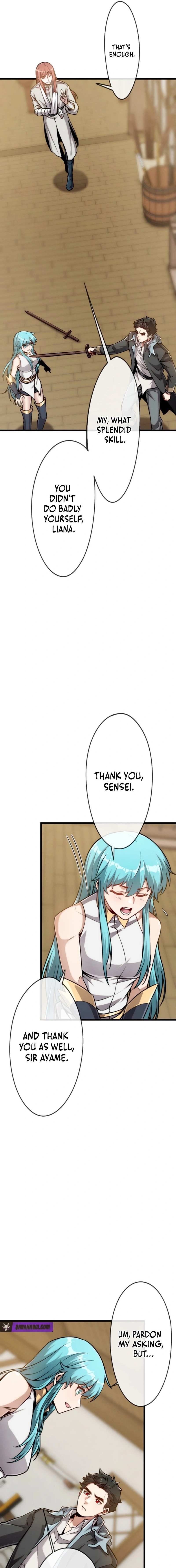 The Cursed Blade in a Magic‑Ruled World A Samurai Reborn in a Magic‑Supremacist Isekai Dominates with the Scorned Art of the Swor Chapter 9 page 16 - 