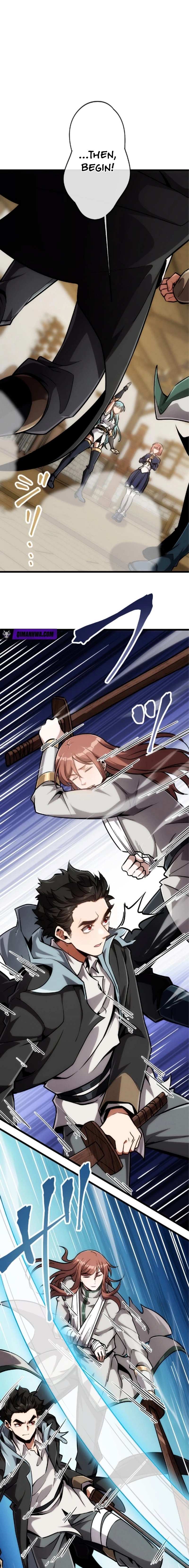 The Cursed Blade in a Magic‑Ruled World A Samurai Reborn in a Magic‑Supremacist Isekai Dominates with the Scorned Art of the Swor Chapter 9 page 20 - 