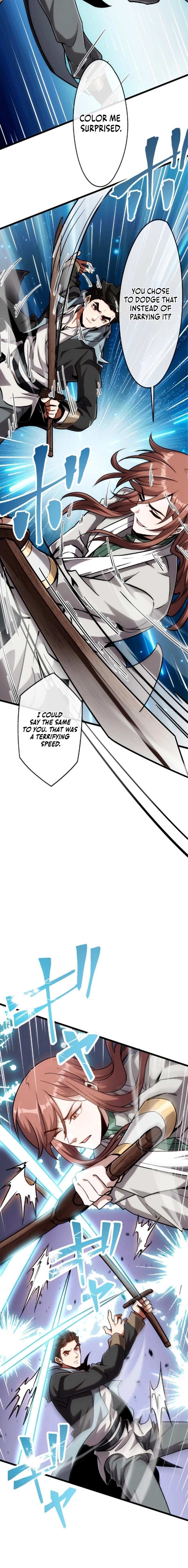 The Cursed Blade in a Magic‑Ruled World A Samurai Reborn in a Magic‑Supremacist Isekai Dominates with the Scorned Art of the Swor Chapter 9 page 21 - 
