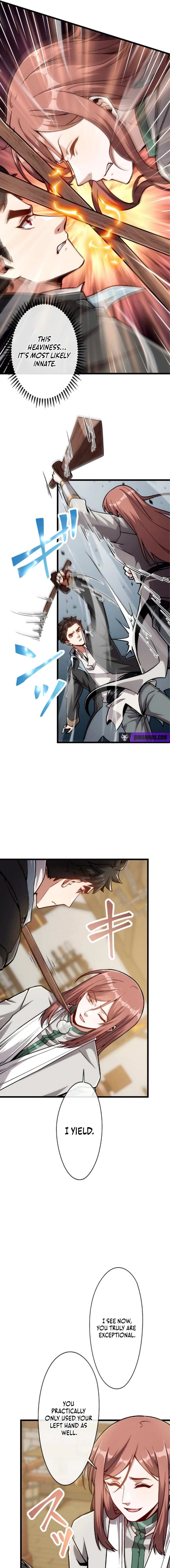 The Cursed Blade in a Magic‑Ruled World A Samurai Reborn in a Magic‑Supremacist Isekai Dominates with the Scorned Art of the Swor Chapter 9 page 22 - 