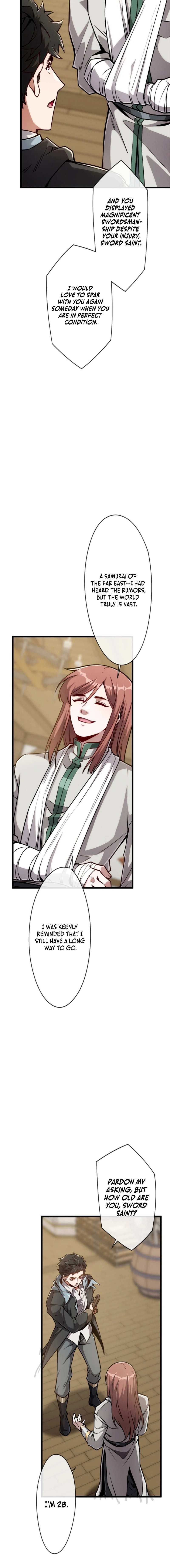 The Cursed Blade in a Magic‑Ruled World A Samurai Reborn in a Magic‑Supremacist Isekai Dominates with the Scorned Art of the Swor Chapter 9 page 23 - 