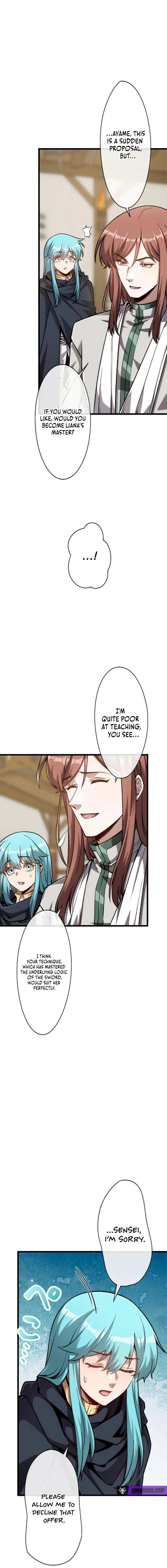 The Cursed Blade in a Magic‑Ruled World A Samurai Reborn in a Magic‑Supremacist Isekai Dominates with the Scorned Art of the Swor Chapter 9 page 27 - 