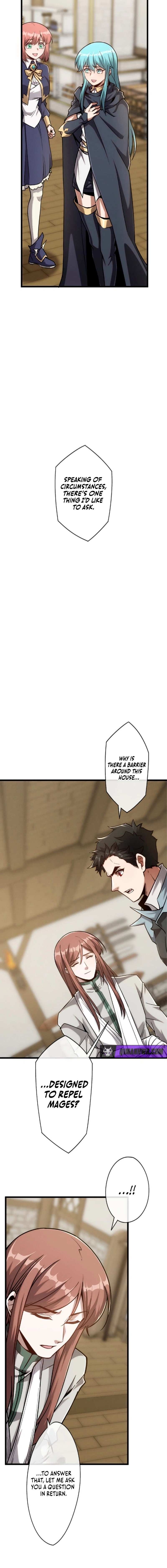 The Cursed Blade in a Magic‑Ruled World A Samurai Reborn in a Magic‑Supremacist Isekai Dominates with the Scorned Art of the Swor Chapter 9 page 29 - 