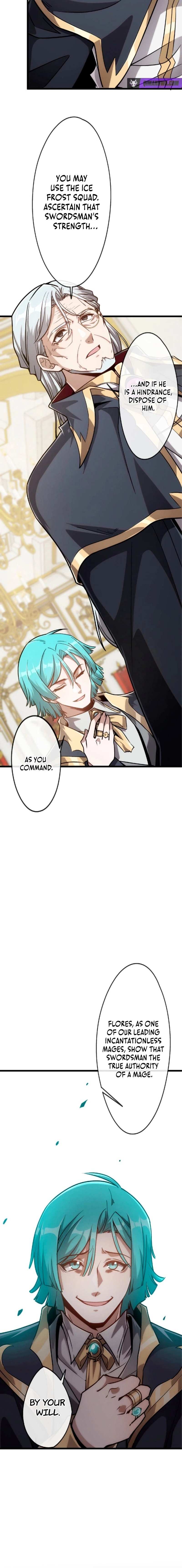 The Cursed Blade in a Magic‑Ruled World A Samurai Reborn in a Magic‑Supremacist Isekai Dominates with the Scorned Art of the Swor Chapter 9 page 4 - 