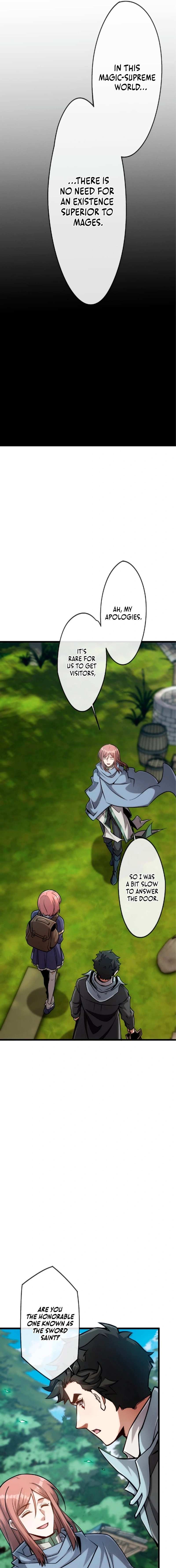 The Cursed Blade in a Magic‑Ruled World A Samurai Reborn in a Magic‑Supremacist Isekai Dominates with the Scorned Art of the Swor Chapter 9 page 5 - 