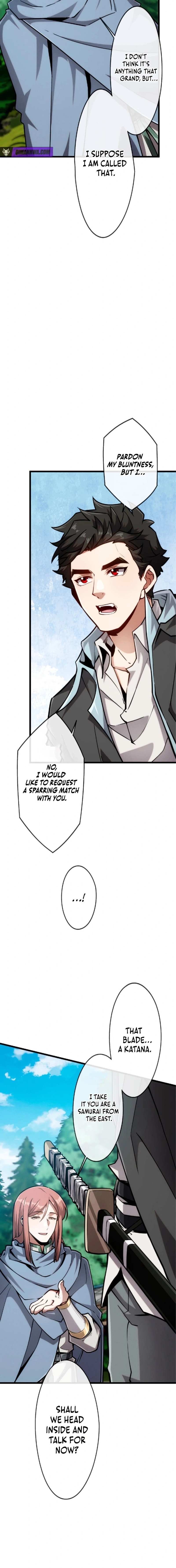 The Cursed Blade in a Magic‑Ruled World A Samurai Reborn in a Magic‑Supremacist Isekai Dominates with the Scorned Art of the Swor Chapter 9 page 6 - 