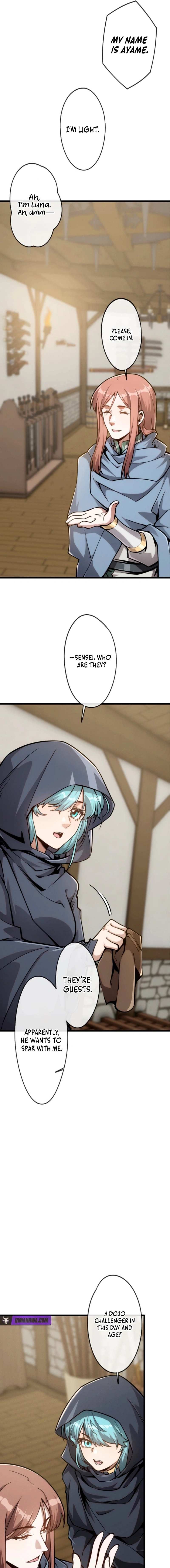 The Cursed Blade in a Magic‑Ruled World A Samurai Reborn in a Magic‑Supremacist Isekai Dominates with the Scorned Art of the Swor Chapter 9 page 7 - 