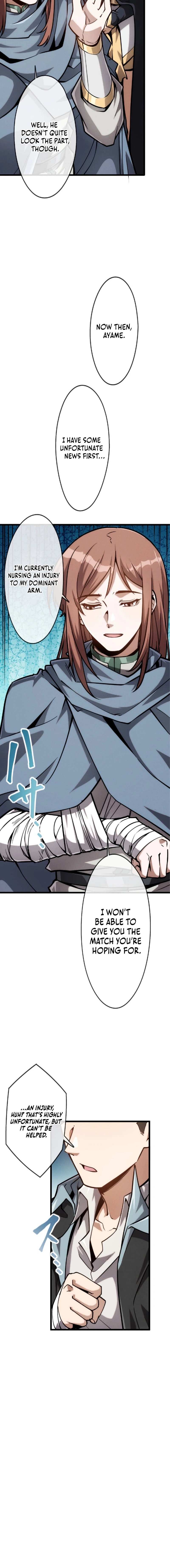 The Cursed Blade in a Magic‑Ruled World A Samurai Reborn in a Magic‑Supremacist Isekai Dominates with the Scorned Art of the Swor Chapter 9 page 8 - 