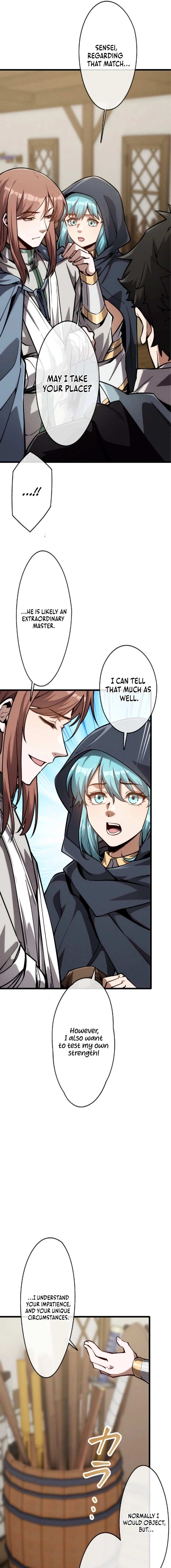 The Cursed Blade in a Magic‑Ruled World A Samurai Reborn in a Magic‑Supremacist Isekai Dominates with the Scorned Art of the Swor Chapter 9 page 9 - 