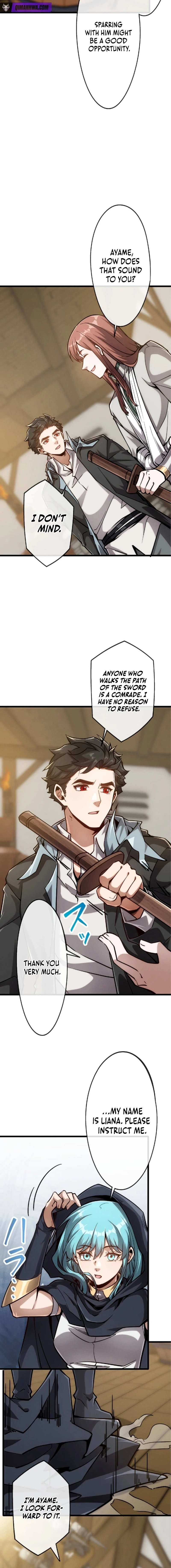 The Cursed Blade in a Magic‑Ruled World A Samurai Reborn in a Magic‑Supremacist Isekai Dominates with the Scorned Art of the Swor Chapter 9 page 10 - 