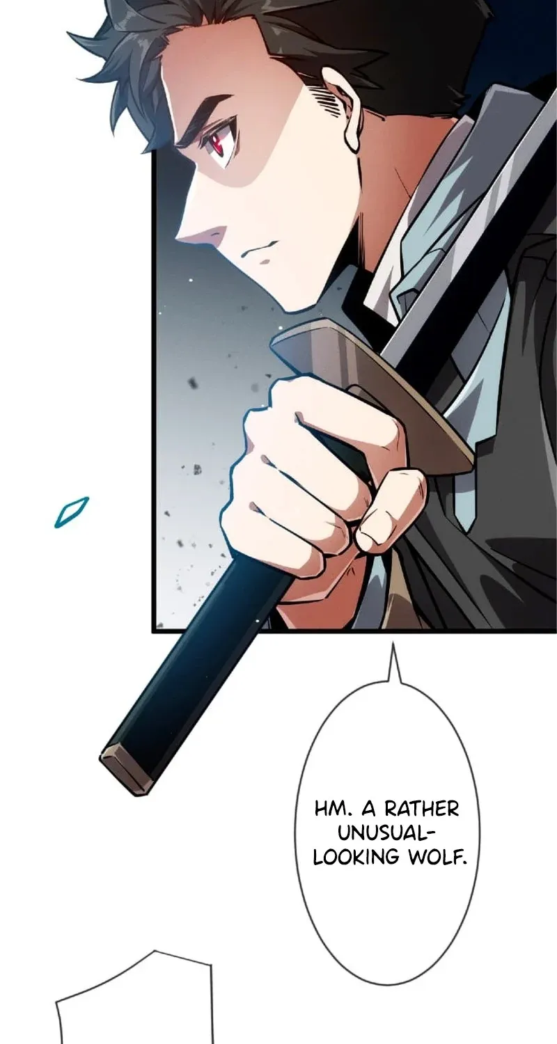 The Cursed Blade in a Magic‑Ruled World A Samurai Reborn in a Magic‑Supremacist Isekai Dominates with the Scorned Art of the Sword Chapter 1 page 104 - 