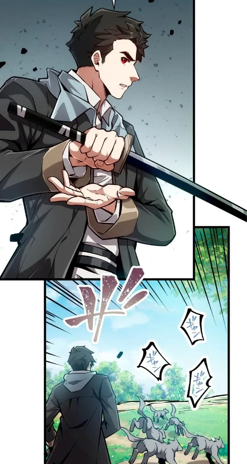 The Cursed Blade in a Magic‑Ruled World A Samurai Reborn in a Magic‑Supremacist Isekai Dominates with the Scorned Art of the Sword Chapter 1 page 116 - 