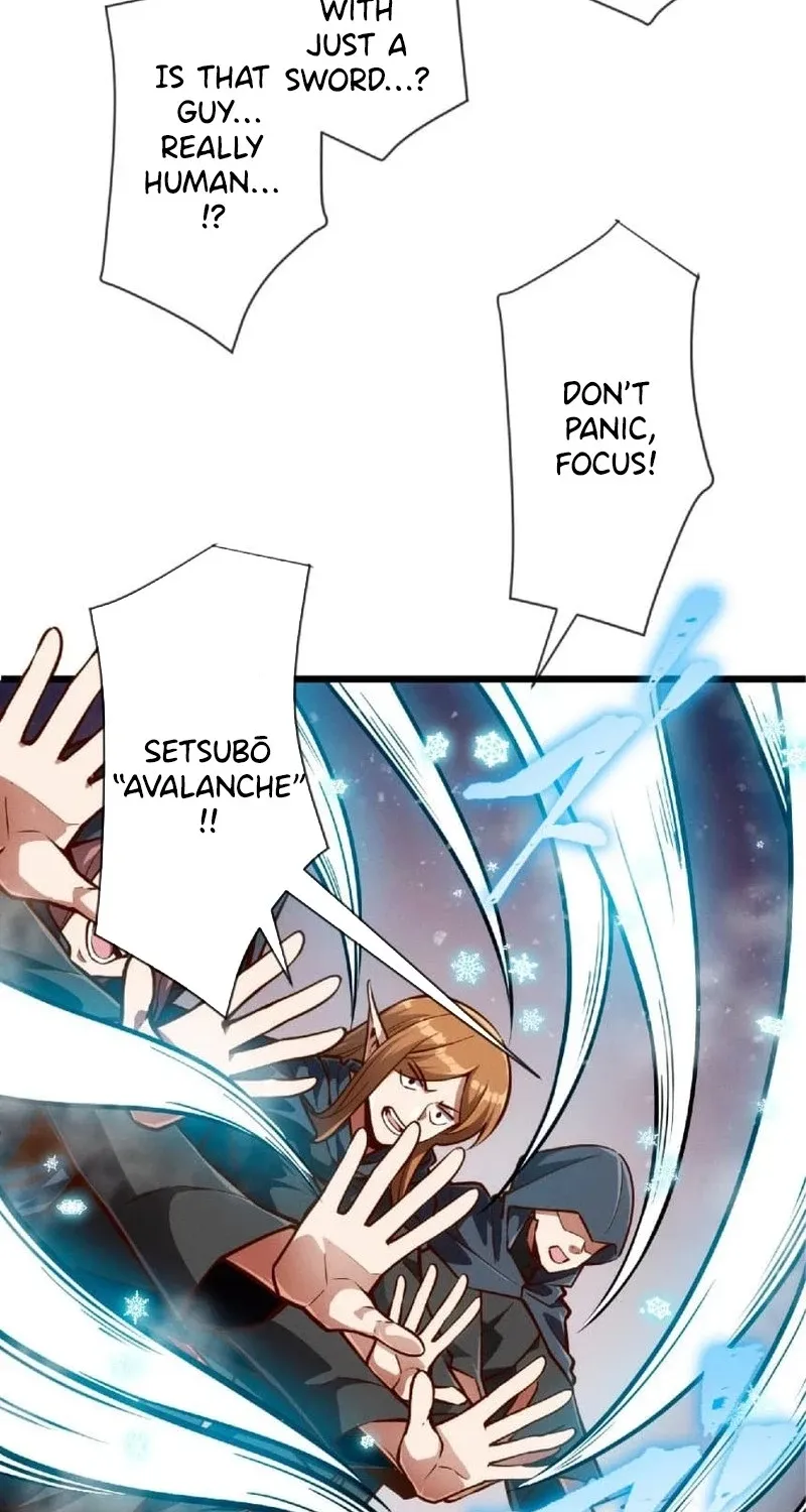 The Cursed Blade in a Magic‑Ruled World A Samurai Reborn in a Magic‑Supremacist Isekai Dominates with the Scorned Art of the Sword Chapter 1 page 27 - 