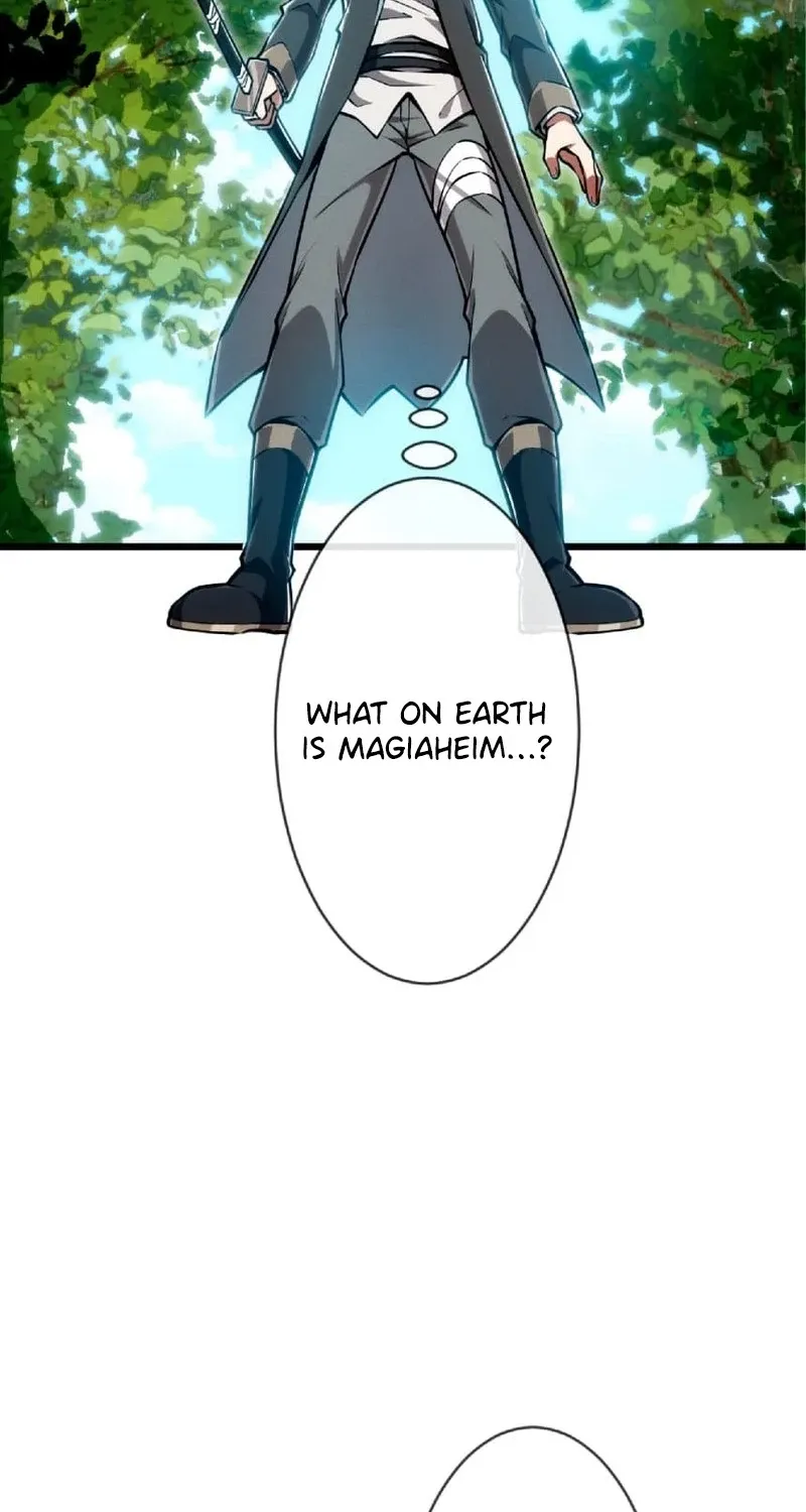 The Cursed Blade in a Magic‑Ruled World A Samurai Reborn in a Magic‑Supremacist Isekai Dominates with the Scorned Art of the Sword Chapter 1 page 86 - 