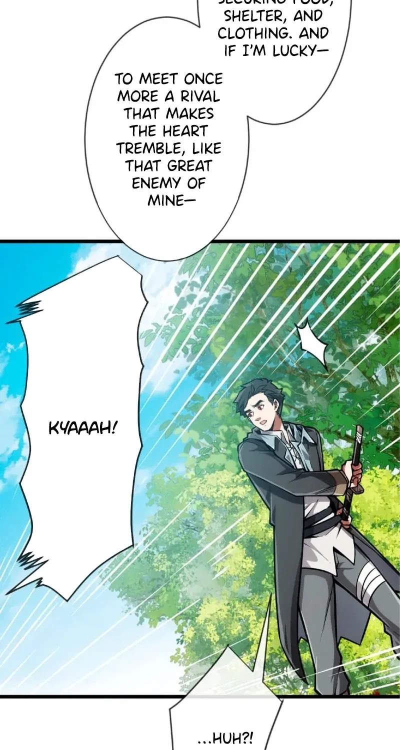 The Cursed Blade in a Magic‑Ruled World A Samurai Reborn in a Magic‑Supremacist Isekai Dominates with the Scorned Art of the Sword Chapter 1 page 88 - 
