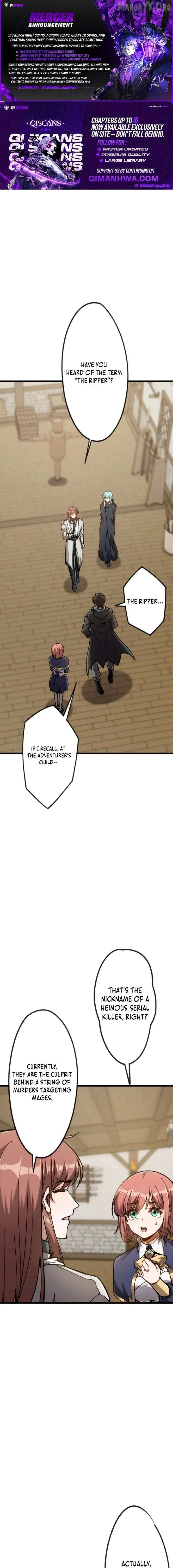 The Cursed Blade in a Magic‑Ruled World A Samurai Reborn in a Magic‑Supremacist Isekai Dominates with the Scorned Art of the Sword Chapter 10 page 1 - 