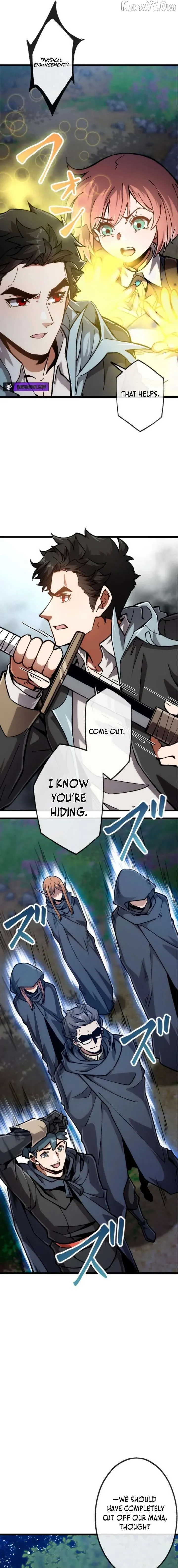 The Cursed Blade in a Magic‑Ruled World A Samurai Reborn in a Magic‑Supremacist Isekai Dominates with the Scorned Art of the Sword Chapter 10 page 11 - 