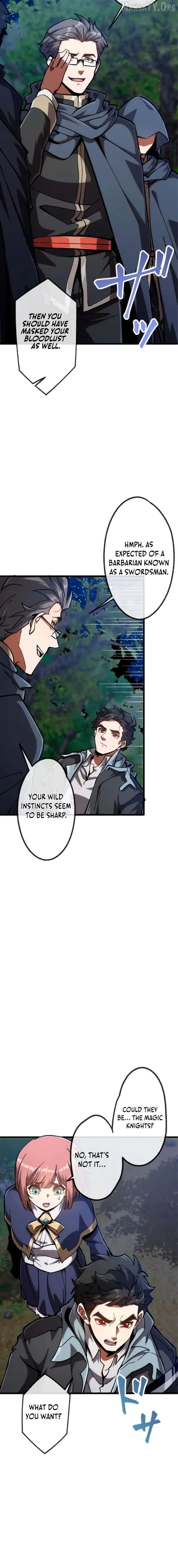 The Cursed Blade in a Magic‑Ruled World A Samurai Reborn in a Magic‑Supremacist Isekai Dominates with the Scorned Art of the Sword Chapter 10 page 12 - 