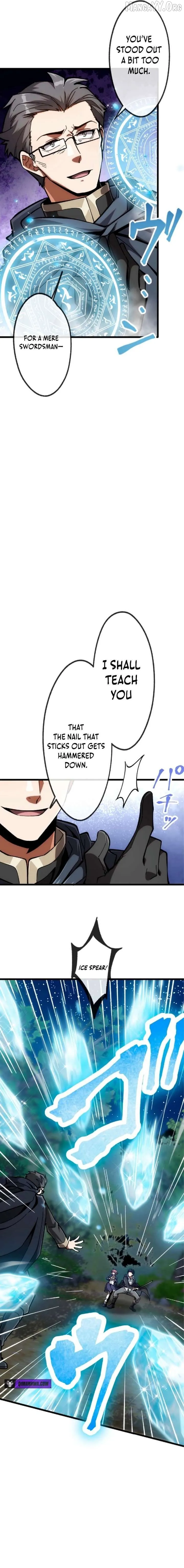 The Cursed Blade in a Magic‑Ruled World A Samurai Reborn in a Magic‑Supremacist Isekai Dominates with the Scorned Art of the Sword Chapter 10 page 13 - 