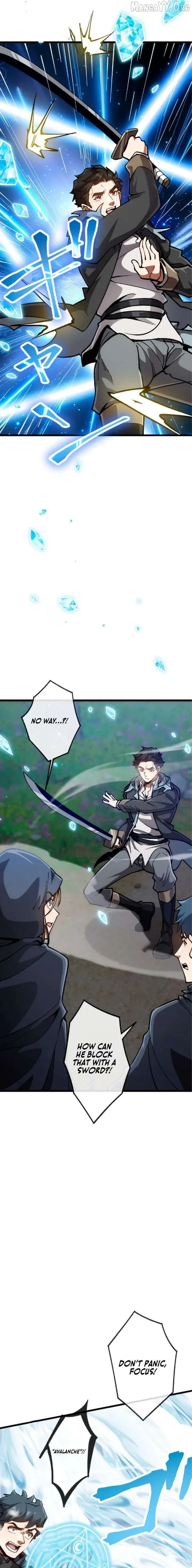 The Cursed Blade in a Magic‑Ruled World A Samurai Reborn in a Magic‑Supremacist Isekai Dominates with the Scorned Art of the Sword Chapter 10 page 15 - 