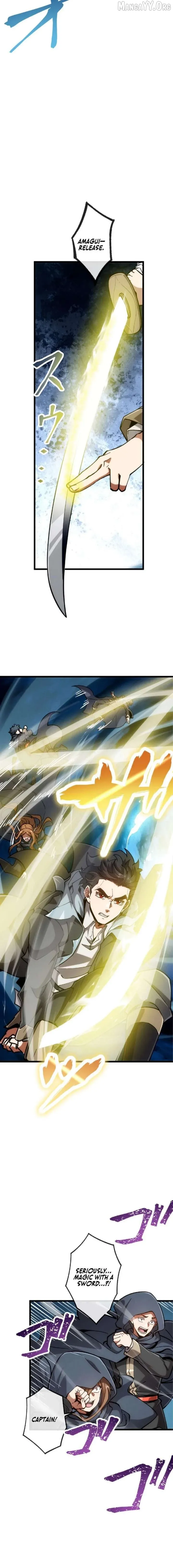 The Cursed Blade in a Magic‑Ruled World A Samurai Reborn in a Magic‑Supremacist Isekai Dominates with the Scorned Art of the Sword Chapter 10 page 18 - 