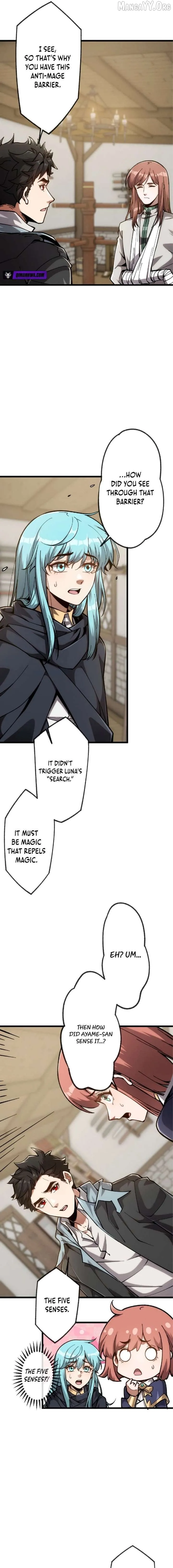 The Cursed Blade in a Magic‑Ruled World A Samurai Reborn in a Magic‑Supremacist Isekai Dominates with the Scorned Art of the Sword Chapter 10 page 3 - 