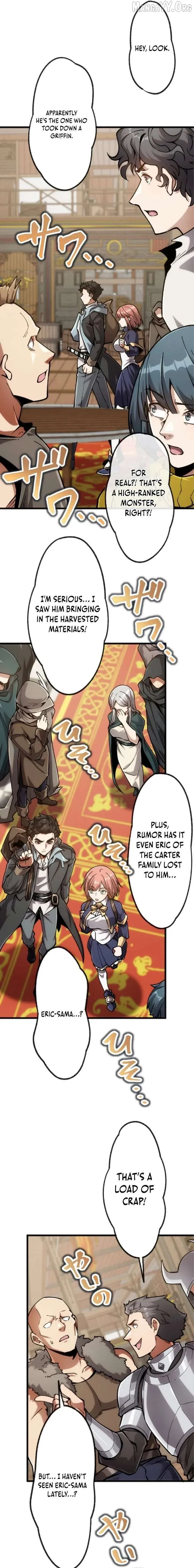 The Cursed Blade in a Magic‑Ruled World A Samurai Reborn in a Magic‑Supremacist Isekai Dominates with the Scorned Art of the Sword Chapter 10 page 21 - 