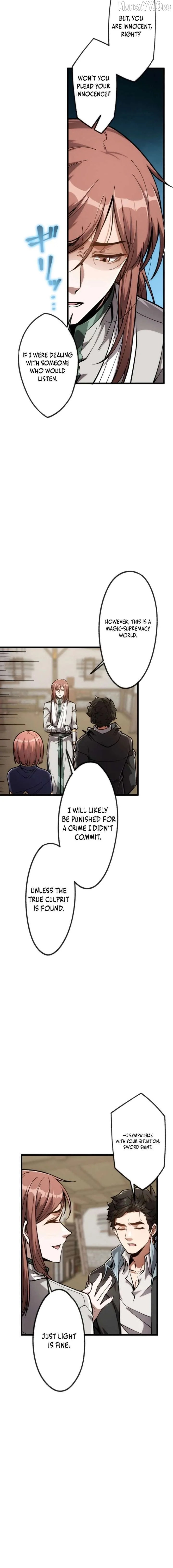 The Cursed Blade in a Magic‑Ruled World A Samurai Reborn in a Magic‑Supremacist Isekai Dominates with the Scorned Art of the Sword Chapter 10 page 4 - 
