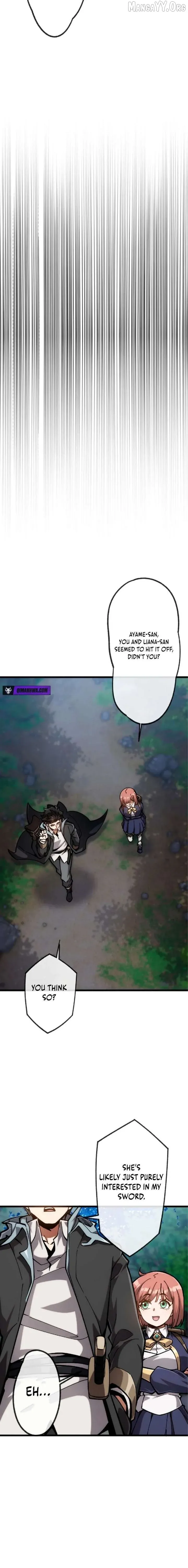 The Cursed Blade in a Magic‑Ruled World A Samurai Reborn in a Magic‑Supremacist Isekai Dominates with the Scorned Art of the Sword Chapter 10 page 8 - 
