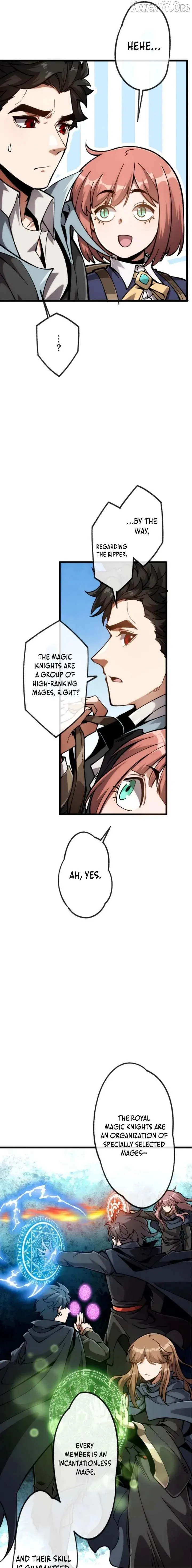 The Cursed Blade in a Magic‑Ruled World A Samurai Reborn in a Magic‑Supremacist Isekai Dominates with the Scorned Art of the Sword Chapter 10 page 9 - 