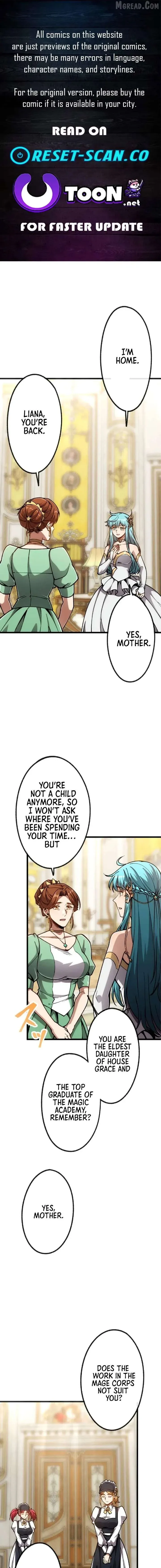 The Cursed Blade in a Magic‑Ruled World A Samurai Reborn in a Magic‑Supremacist Isekai Dominates with the Scorned Art of the Sword Chapter 11 page 1 - 
