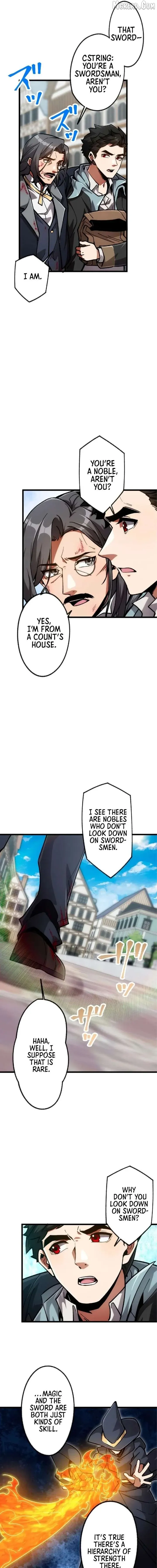 The Cursed Blade in a Magic‑Ruled World A Samurai Reborn in a Magic‑Supremacist Isekai Dominates with the Scorned Art of the Sword Chapter 11 page 11 - 
