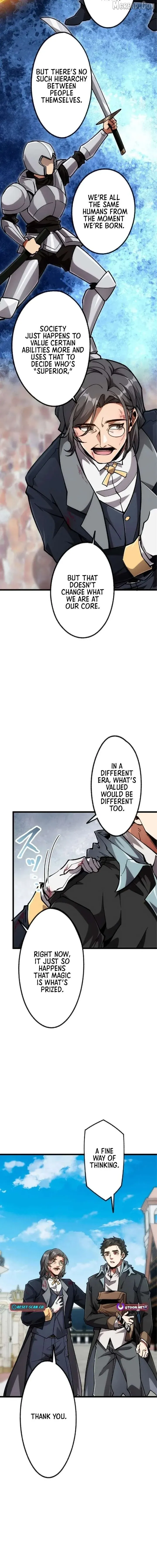 The Cursed Blade in a Magic‑Ruled World A Samurai Reborn in a Magic‑Supremacist Isekai Dominates with the Scorned Art of the Sword Chapter 11 page 12 - 