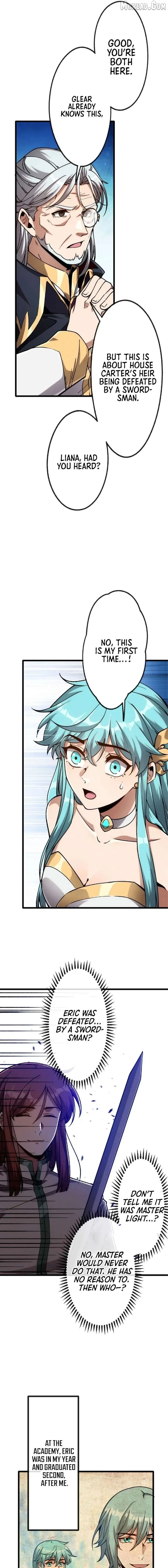 The Cursed Blade in a Magic‑Ruled World A Samurai Reborn in a Magic‑Supremacist Isekai Dominates with the Scorned Art of the Sword Chapter 11 page 3 - 