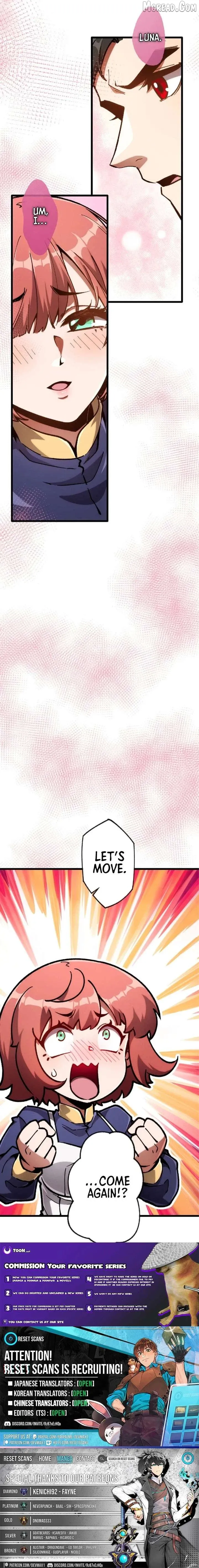 The Cursed Blade in a Magic‑Ruled World A Samurai Reborn in a Magic‑Supremacist Isekai Dominates with the Scorned Art of the Sword Chapter 11 page 21 - 