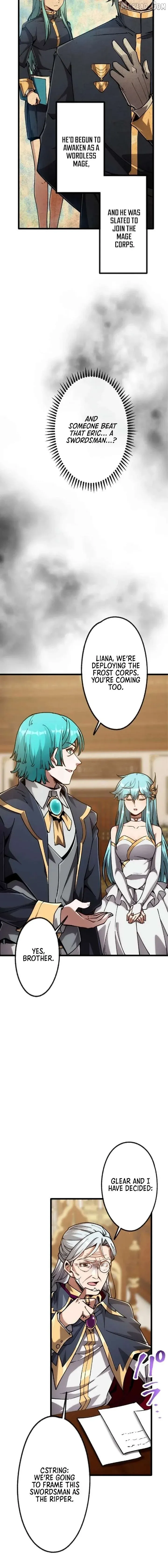 The Cursed Blade in a Magic‑Ruled World A Samurai Reborn in a Magic‑Supremacist Isekai Dominates with the Scorned Art of the Sword Chapter 11 page 4 - 