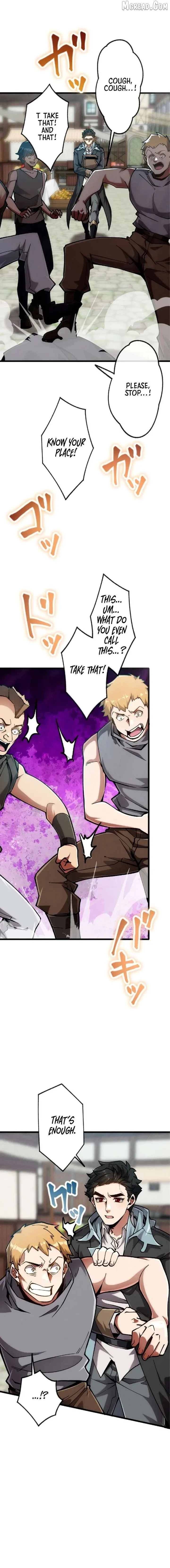 The Cursed Blade in a Magic‑Ruled World A Samurai Reborn in a Magic‑Supremacist Isekai Dominates with the Scorned Art of the Sword Chapter 11 page 8 - 