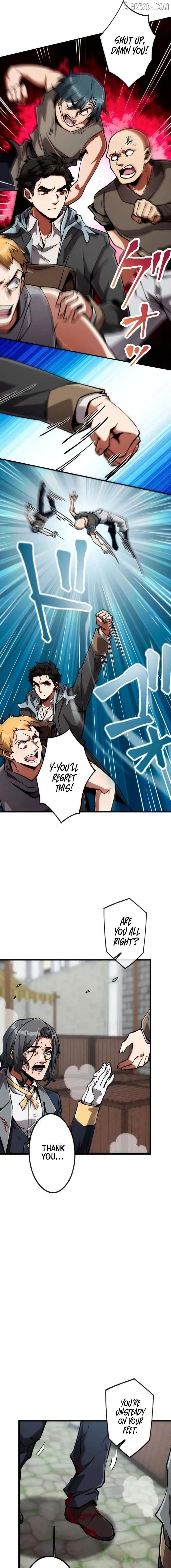 The Cursed Blade in a Magic‑Ruled World A Samurai Reborn in a Magic‑Supremacist Isekai Dominates with the Scorned Art of the Sword Chapter 11 page 9 - 