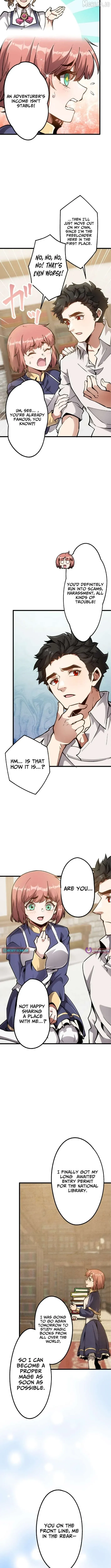 The Cursed Blade in a Magic‑Ruled World A Samurai Reborn in a Magic‑Supremacist Isekai Dominates with the Scorned Art of the Sword Chapter 12 page 2 - 