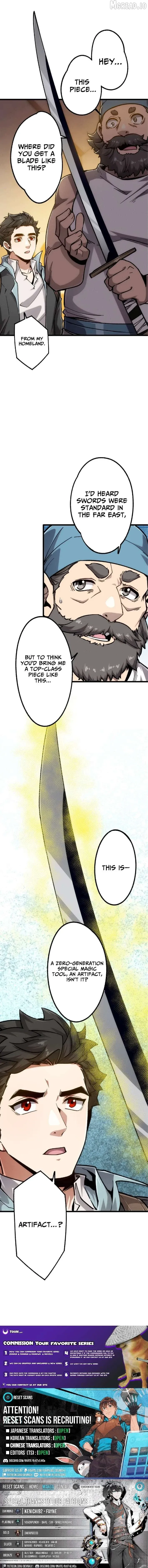 The Cursed Blade in a Magic‑Ruled World A Samurai Reborn in a Magic‑Supremacist Isekai Dominates with the Scorned Art of the Sword Chapter 12 page 15 - 