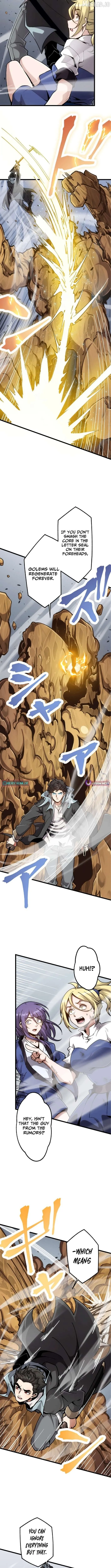 The Cursed Blade in a Magic‑Ruled World A Samurai Reborn in a Magic‑Supremacist Isekai Dominates with the Scorned Art of the Sword Chapter 12 page 5 - 