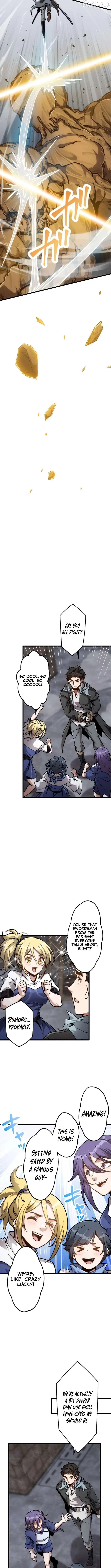 The Cursed Blade in a Magic‑Ruled World A Samurai Reborn in a Magic‑Supremacist Isekai Dominates with the Scorned Art of the Sword Chapter 12 page 6 - 