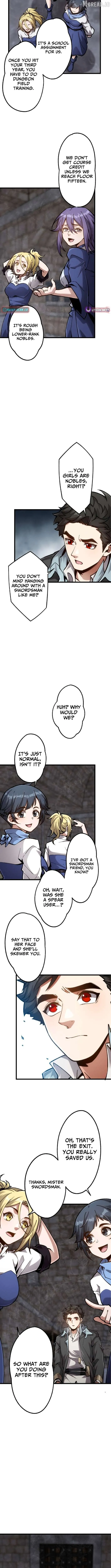 The Cursed Blade in a Magic‑Ruled World A Samurai Reborn in a Magic‑Supremacist Isekai Dominates with the Scorned Art of the Sword Chapter 12 page 7 - 