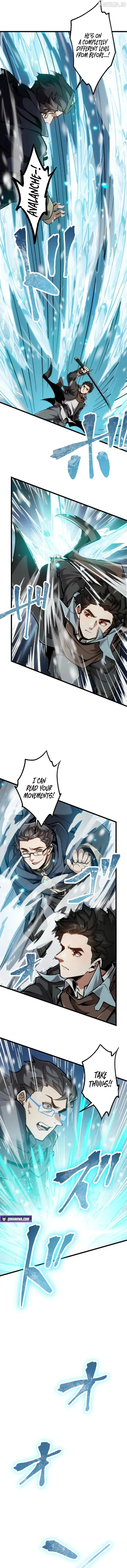 The Cursed Blade in a Magic‑Ruled World A Samurai Reborn in a Magic‑Supremacist Isekai Dominates with the Scorned Art of the Sword Chapter 14 page 10 - 