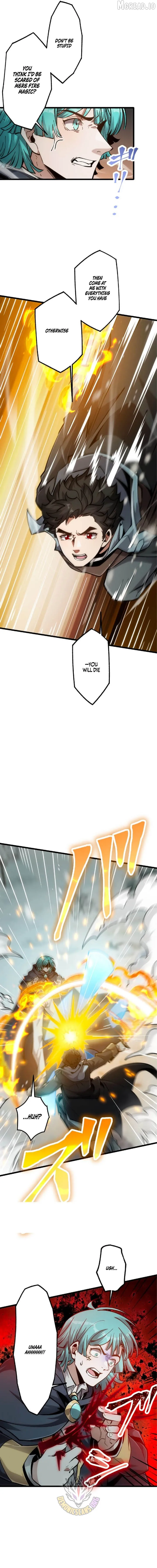 The Cursed Blade in a Magic‑Ruled World A Samurai Reborn in a Magic‑Supremacist Isekai Dominates with the Scorned Art of the Sword Chapter 16 page 4 - 