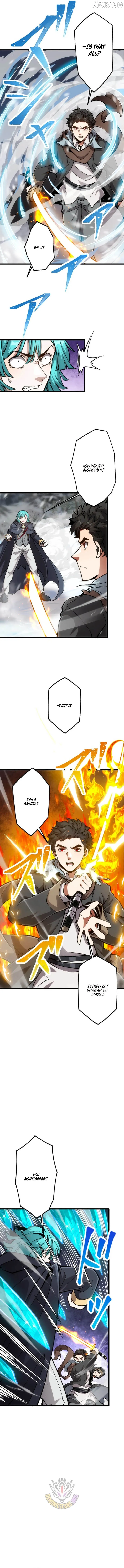 The Cursed Blade in a Magic‑Ruled World A Samurai Reborn in a Magic‑Supremacist Isekai Dominates with the Scorned Art of the Sword Chapter 16 page 8 - 