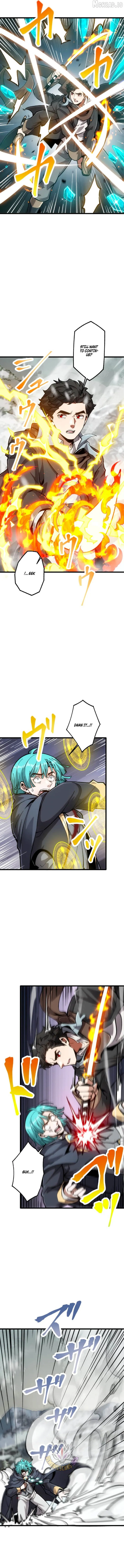 The Cursed Blade in a Magic‑Ruled World A Samurai Reborn in a Magic‑Supremacist Isekai Dominates with the Scorned Art of the Sword Chapter 16 page 9 - 