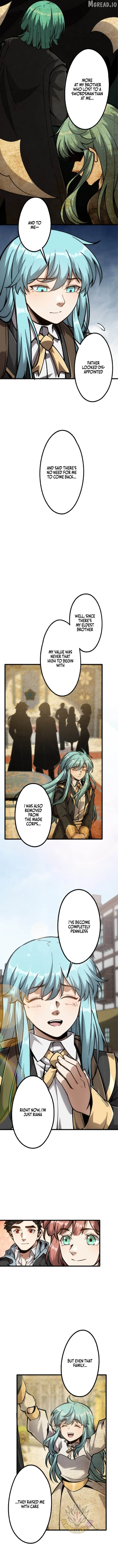 The Cursed Blade in a Magic‑Ruled World A Samurai Reborn in a Magic‑Supremacist Isekai Dominates with the Scorned Art of the Sword Chapter 17 page 2 - 
